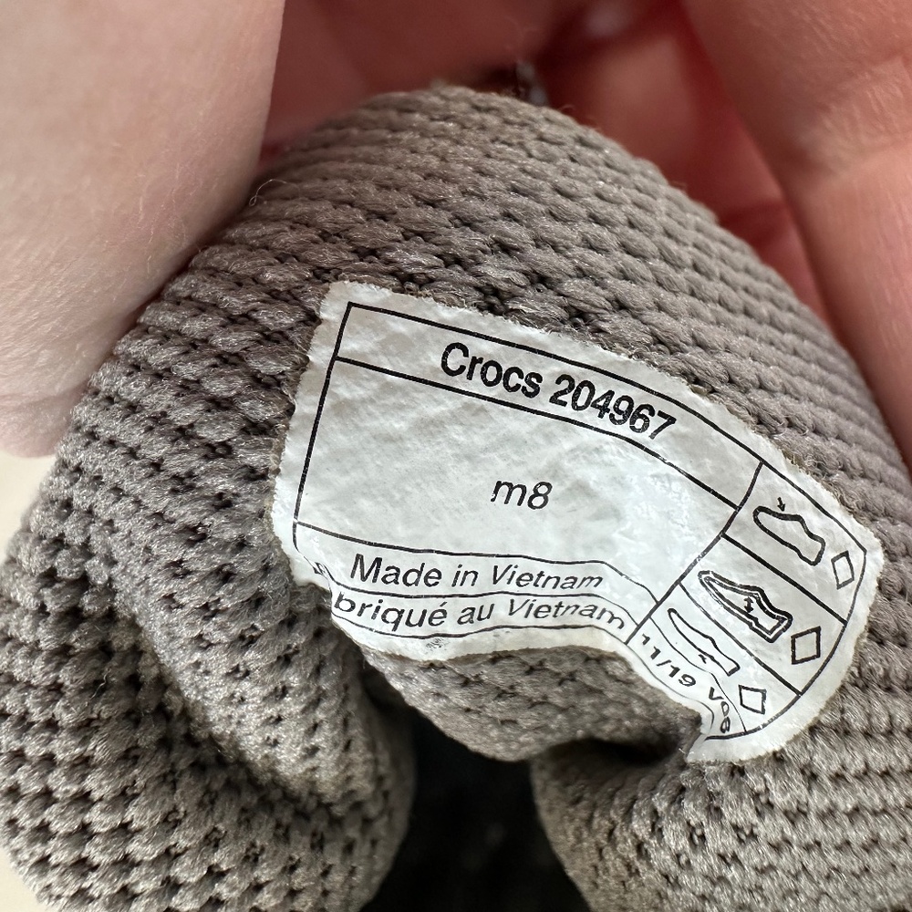 Crocs LiteRide Pacer Sneakers - Picture 3 of 5